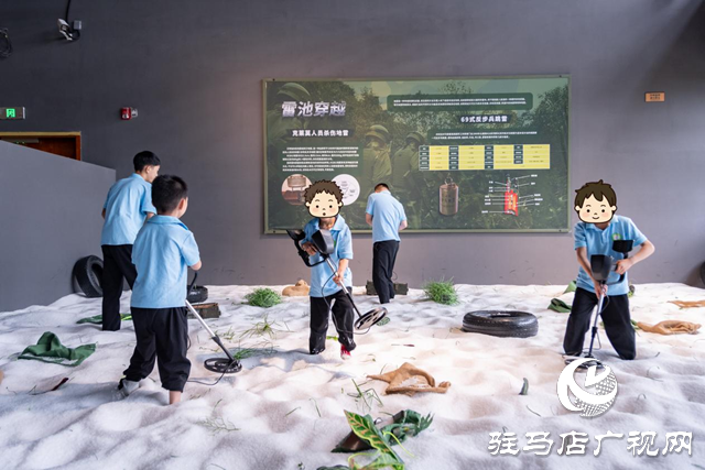 驻马店:科技“童”行 助力成长