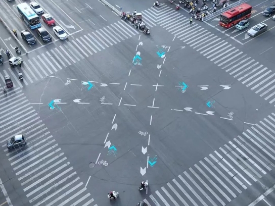 驻马店首个！左转一次过街！位置就在......