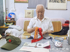 老兵张富荣的抗美援朝记忆