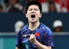 “战斗到最后一个球！”——樊振东极限逆转张本智和