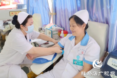 驻马店市中心医院：学雷锋见行动 无偿献血我先行