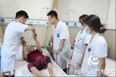 高龄患者急性脑梗死 静脉溶栓+支架植入术助其康复