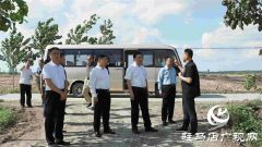 西平县委书记侯公涛调研农业生产工作