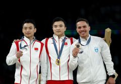 实至名归！“吊环王”刘洋成功卫冕 邱祺缘高低杠摘银