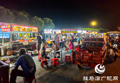 平舆县：夜经济蓬勃发展 点燃夏日城市活力