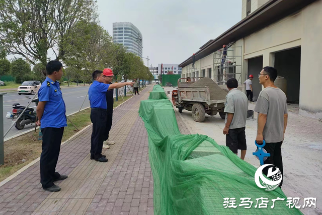 确山县住建局：清除“私搭乱建” 为城市美颜