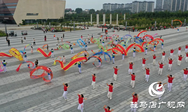 泌阳县“全民健身日”活动盛大启动