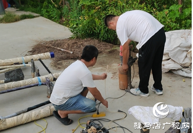 西平县柏苑街道新添健身器材助力群众健康生活
