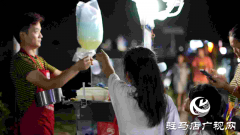 西平县夜市经济焕发新活力