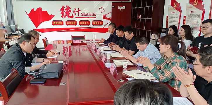 驻马店市召开统计监测数据研判会商会议