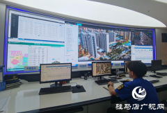 驻马店经济开发区数字城管指挥中心：发挥平台优势 助力大气污染防治