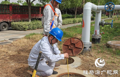 驻马店市热力公司：及时消除供热管网隐患 确保企业安全生产