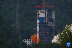 我国成功发射遥感四十三号01组卫星