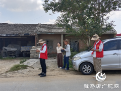 新蔡县文广旅局组织开展实地文物调查