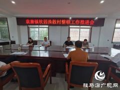 正阳县袁寨镇：整顿软弱涣散党组织 筑牢乡村振兴战斗堡垒