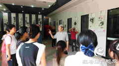西平县文化馆举办暑期青少年公益美术培训班优秀作品展