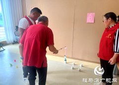 驿城区老街街道：举办邻里趣味运动会 丰富老年人的生活