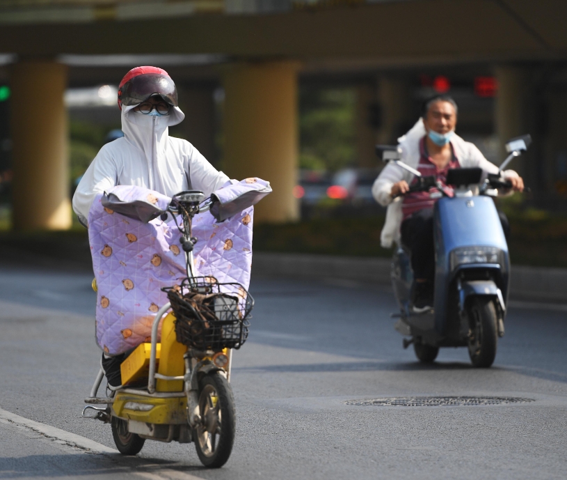 冲击37℃！驻马店即将高温返场