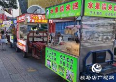 正阳县：浓浓烟火气 点燃夜经济