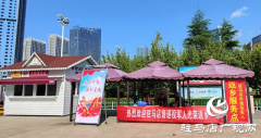驻马店高铁西站广场事务中心：暖心服务退伍军人 营造拥军风尚