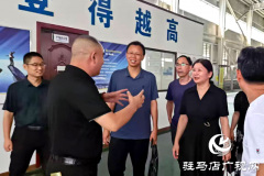 驻马店市统计局深入企业开展科技创新情况调研