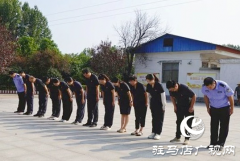 西平县人民法院组织开展“缅怀先烈 致敬英雄”主题活动