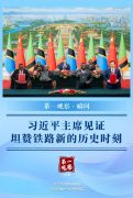 习近平主席见证坦赞铁路新的历史时刻