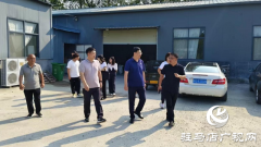 省社科院调研组到汝南县金铺镇开展调研