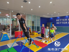 于洋朋：坚守教育初心 引领儿童运动新潮流