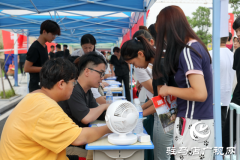 驻马店职业技术学院2024级新生陆续报到