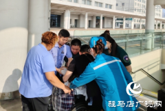 暖心！驻马店车站紧急救助晕倒旅客获赞