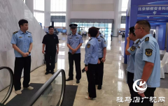 驻马店市市场监管局示范区分局：加强电梯维护 服务网络安全宣传周