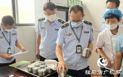 平舆县：开展食品安全检查 守护师生“舌尖上的安全”