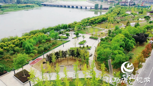 泌阳县“好人主题公园”：文明新地标 传递正能量