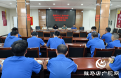 驻马店经济开发区金山办事处开展“诗词话中秋”朗诵活动