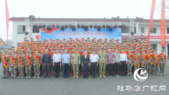 正阳县举行2024年下半年新兵入伍欢送大会