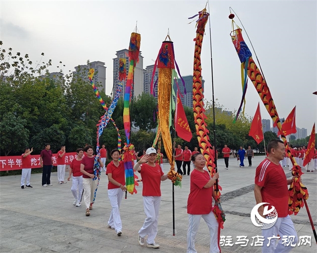 驻马店市鞭陀协会举办精彩活动 喜迎中秋佳节