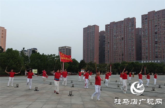 驻马店市鞭陀协会举办精彩活动 喜迎中秋佳节