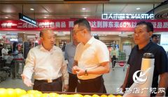 泌阳县委副书记、县长朱东升中秋节前督导检查安全生产和节日商品保供等工作
