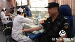 驻马店：热血践初心 奉献迎国庆