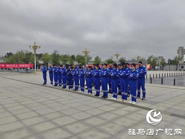 驻马店市蛟龙义务水上救援队：缅怀革命先烈 传承红色基因