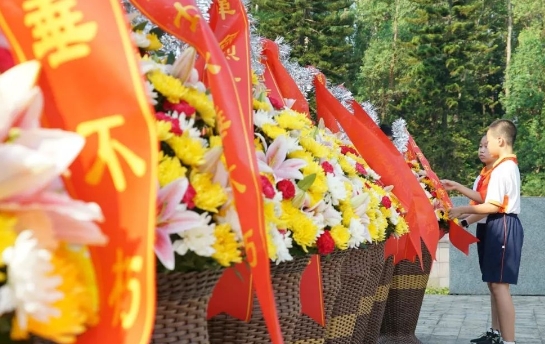 新蔡县举行2024年烈士纪念日公祭活动