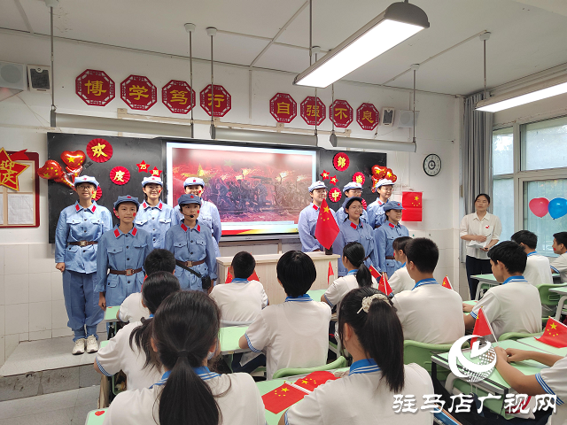 驻马店市第二初级中学：坚持立德树人五育并举 促进学生全面发展