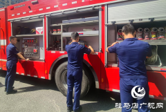 驻马店经济开发区消防救援大队：坚守工作岗位 守护万家灯火