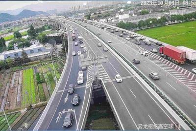 这个国庆假期，公路铁路水路民航运输繁忙→