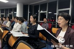 专家莅临驻马店指导 助力合唱艺术新飞跃