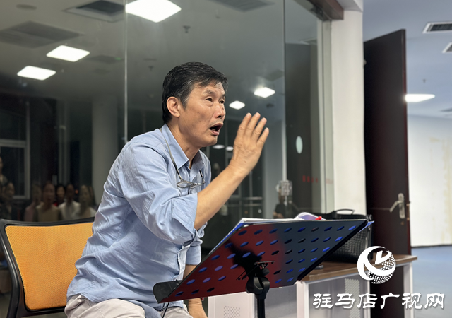 专家莅临驻马店指导 助力合唱艺术新飞跃