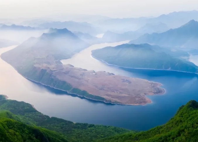 南漳香水河记