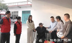 遂平县开展重阳节走访慰问百岁老人活动