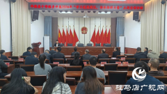 平舆县十字路乡开展“学习道德模范 传承榜样力量”主题宣讲活动
